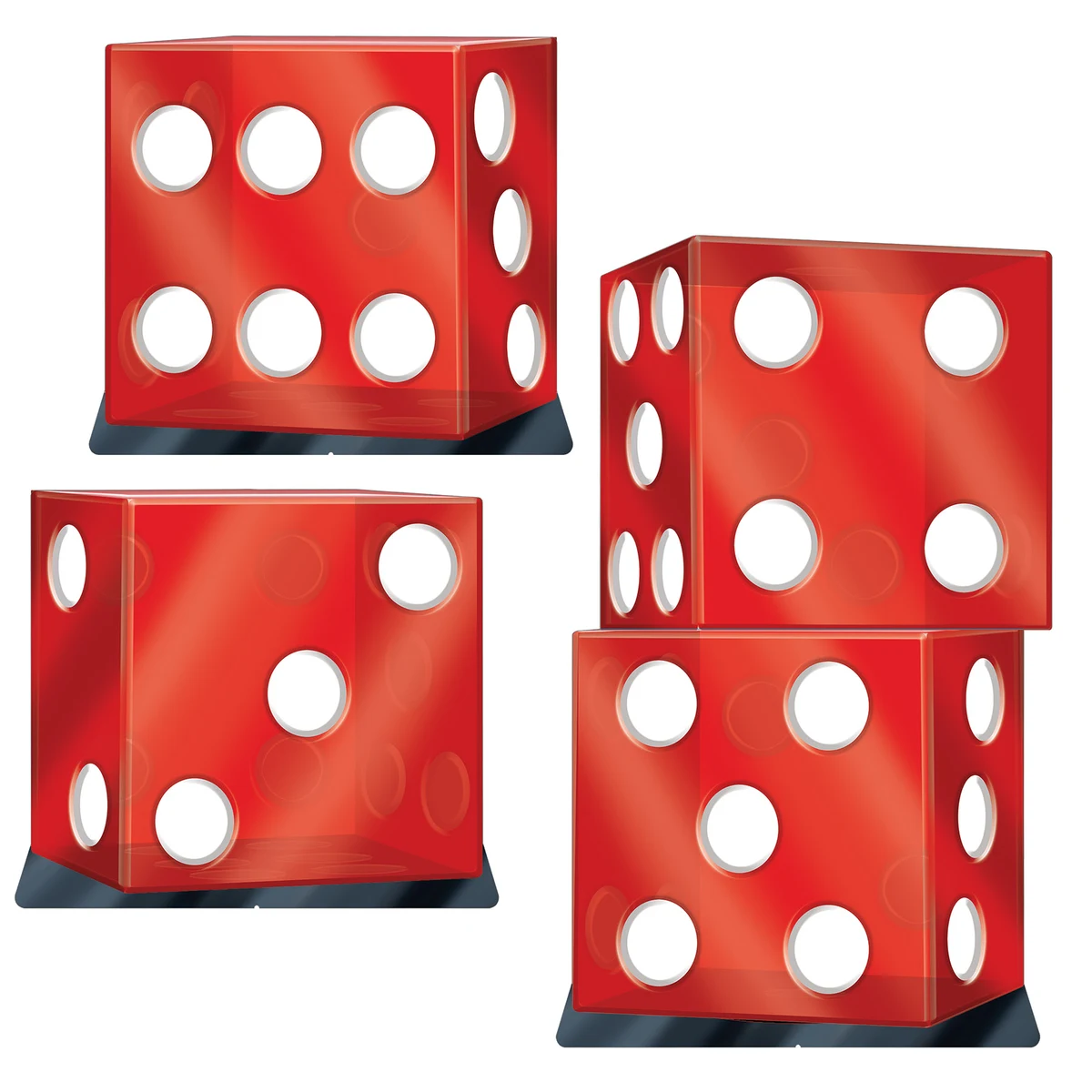 Casino Dice Stand-Ups 1