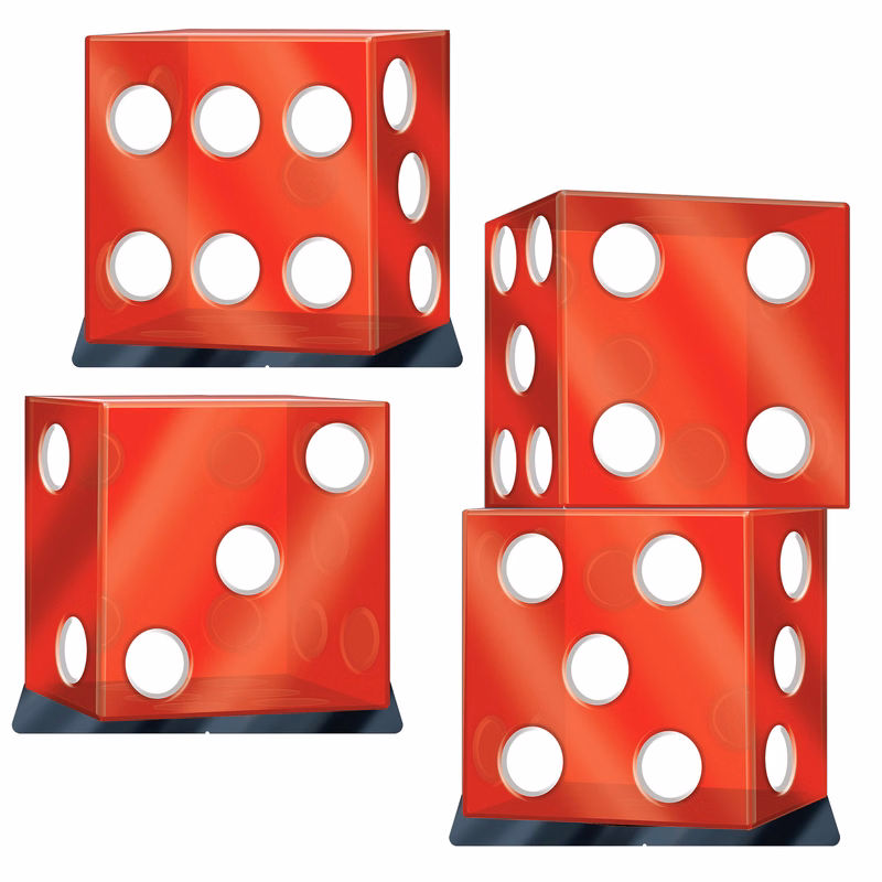 Casino Dice Stand-Ups