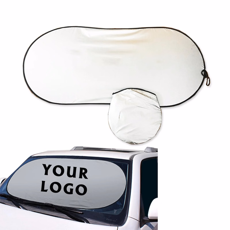 MOQ50 Car Front Screen Shade Can Be Customized