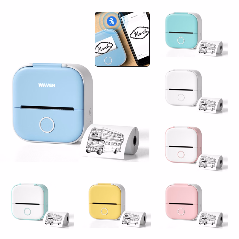 Mini Photo Printer