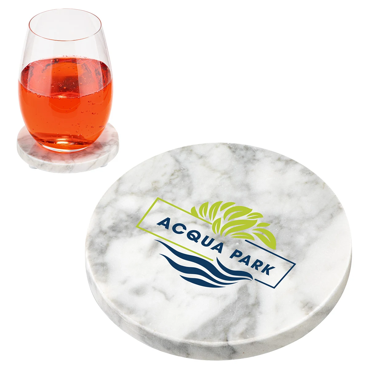 Juno Marble Coaster 1
