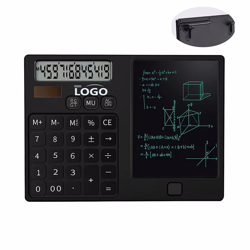 Calculator With Lcd Writing Board