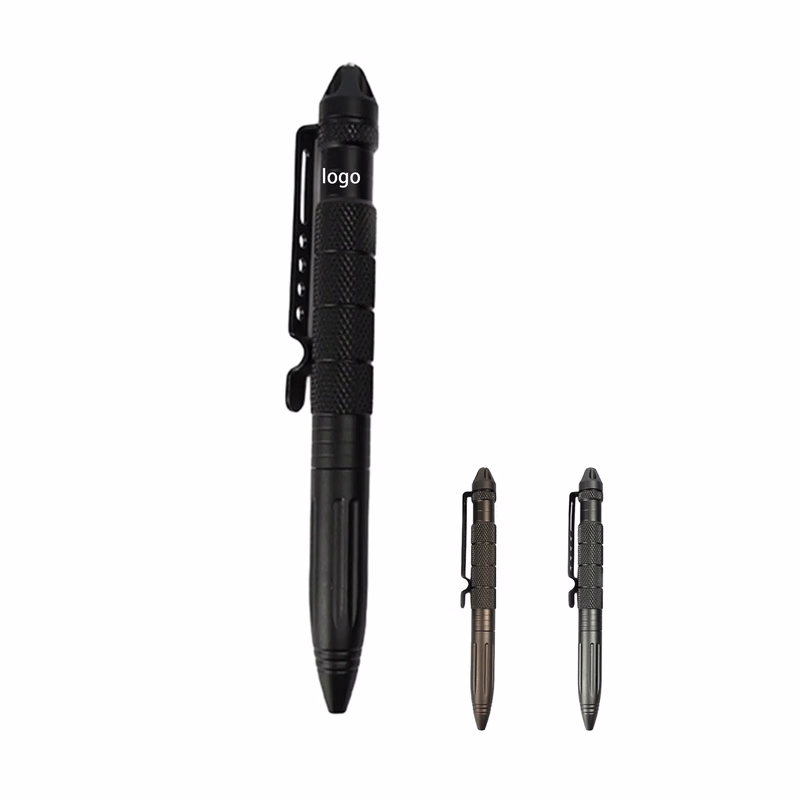 Outdoor B2 Metal Tactical Defense Pen Glass Breaker