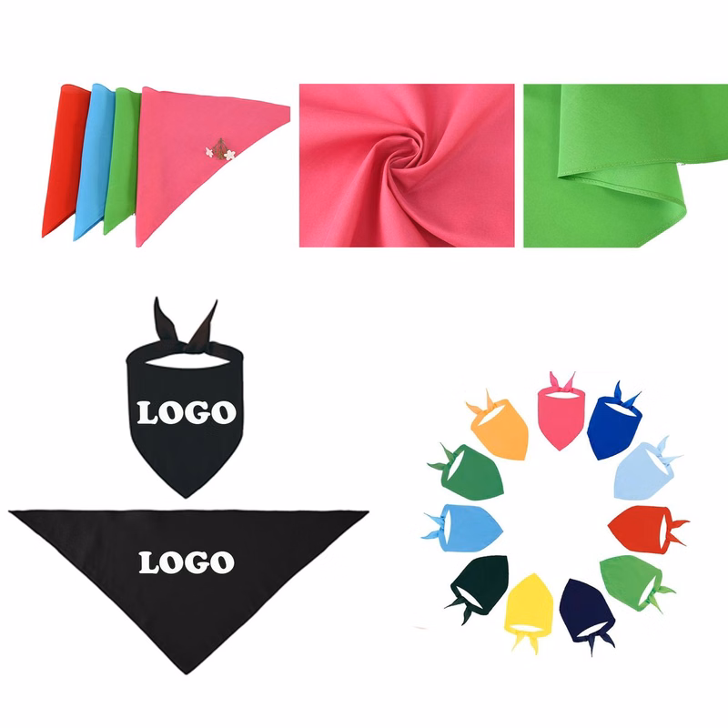 Custom Pet Scarf MOQ 50 pcs