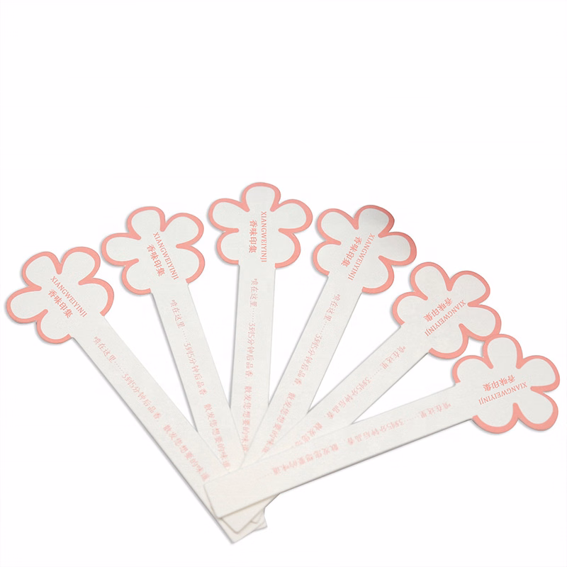 Custom Fragrance Testing Strips