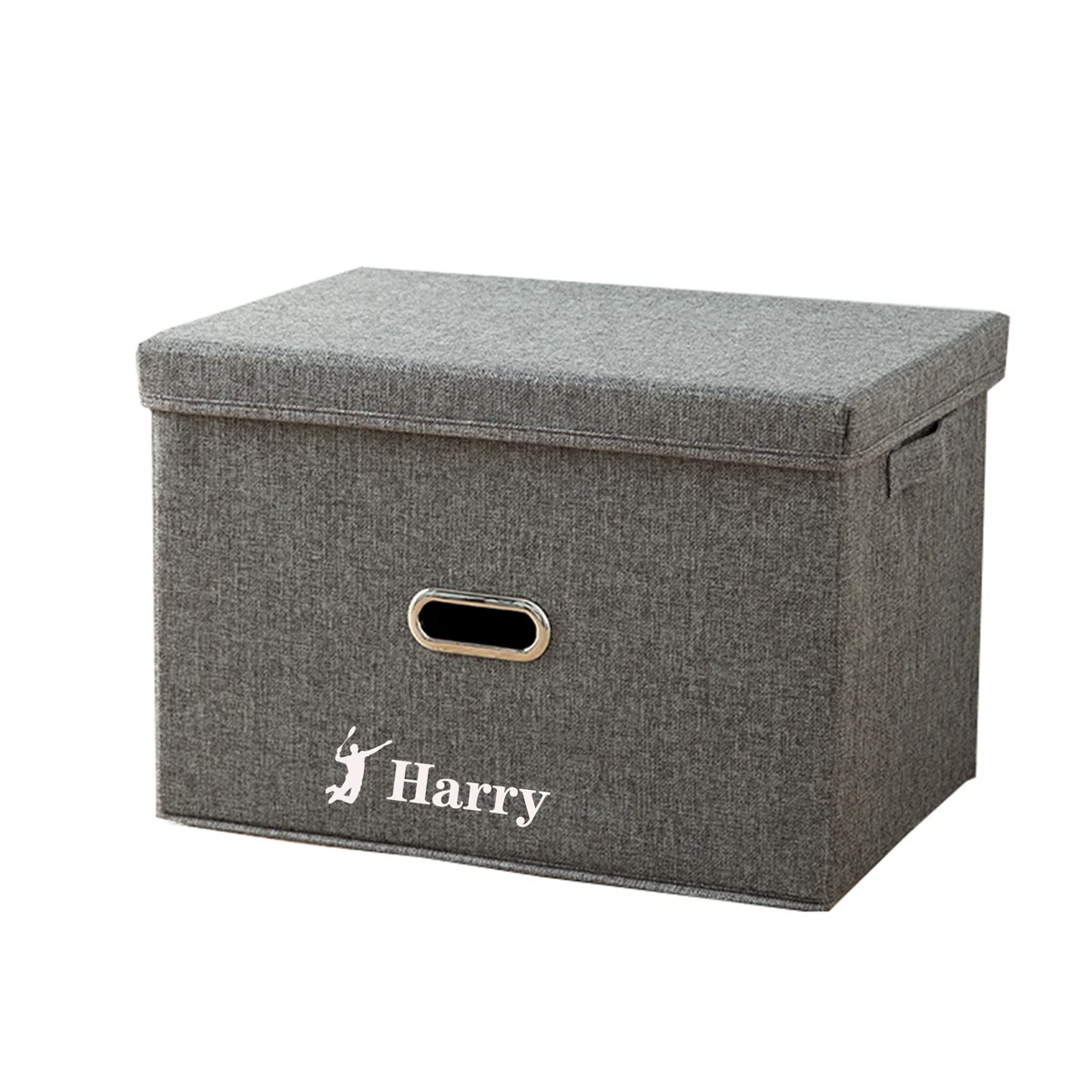 Foldable Storage Boxes with Lids 1