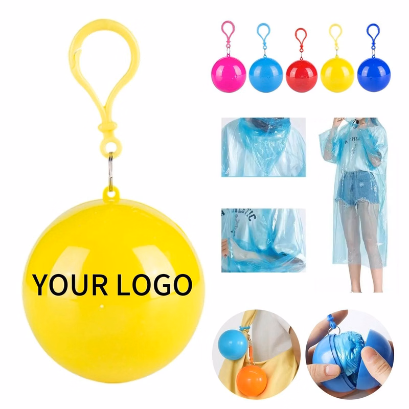 2.5 Inch Polyethylene Raincoat Ball for Emergencies