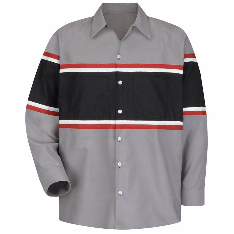 Red Kap® Men's Long Sleeve Technician Shirt