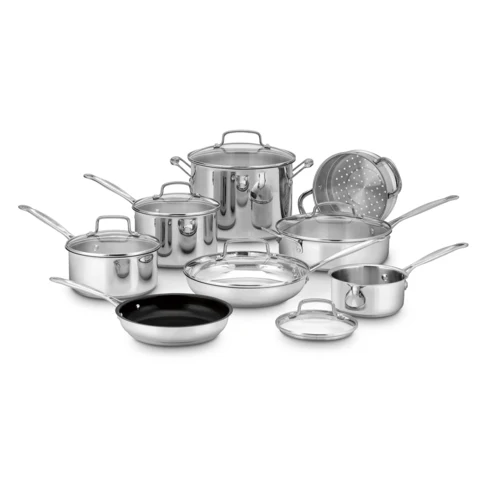 Cuisinart Chef's Classic Stainless 14-Piece Set 1