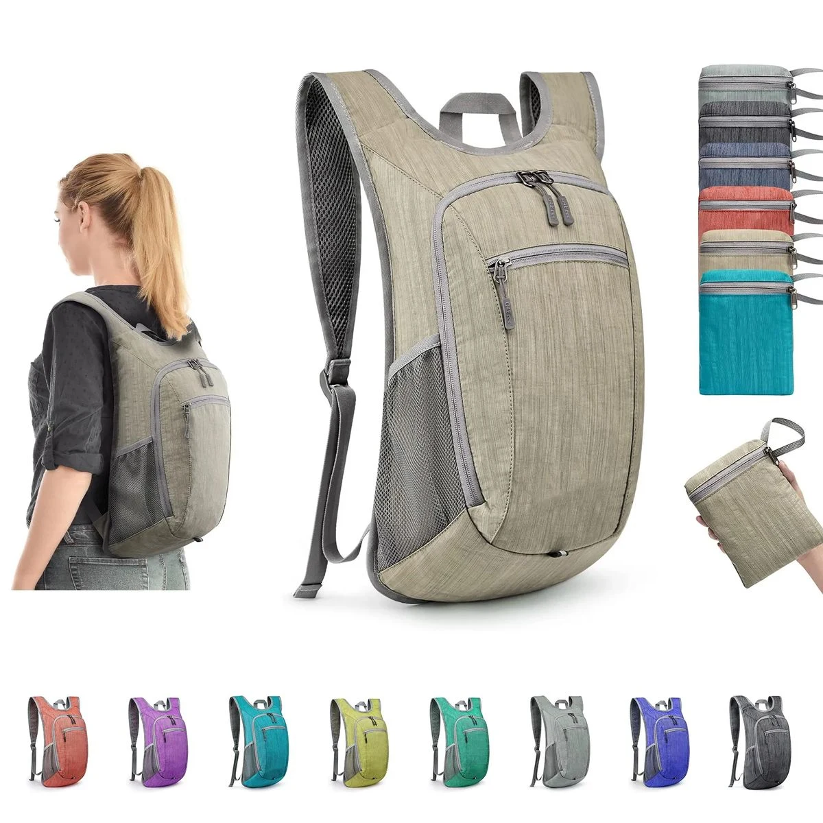 15L Foldable Hiking Backpack 1