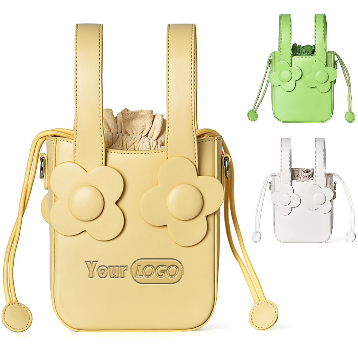 PU Leather Bucket Bags for Women 1