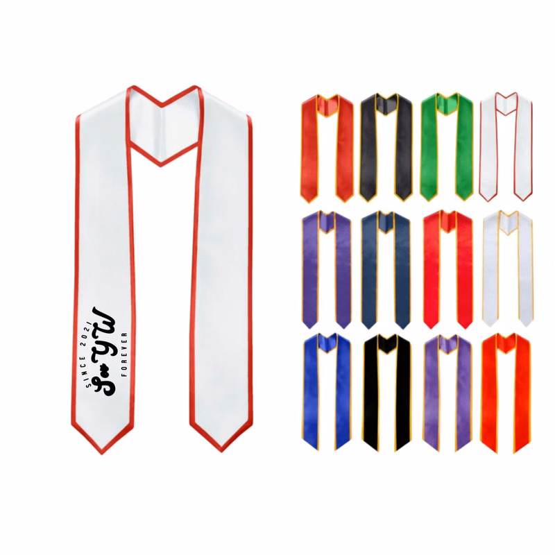 Custom Graduation Honor Stole Sash