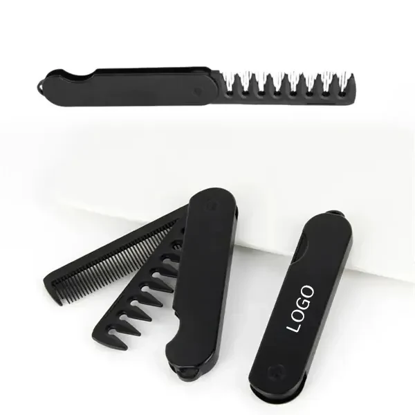 Travel Folding Hair Comb 1