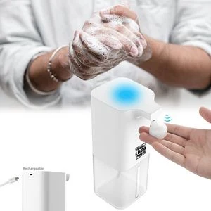 Rechargeable Auto Sanitizer Dispenser 1