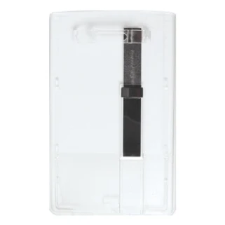 2.28" W x 3.60" H - Vertical Rigid Card Holder (Blank) 1