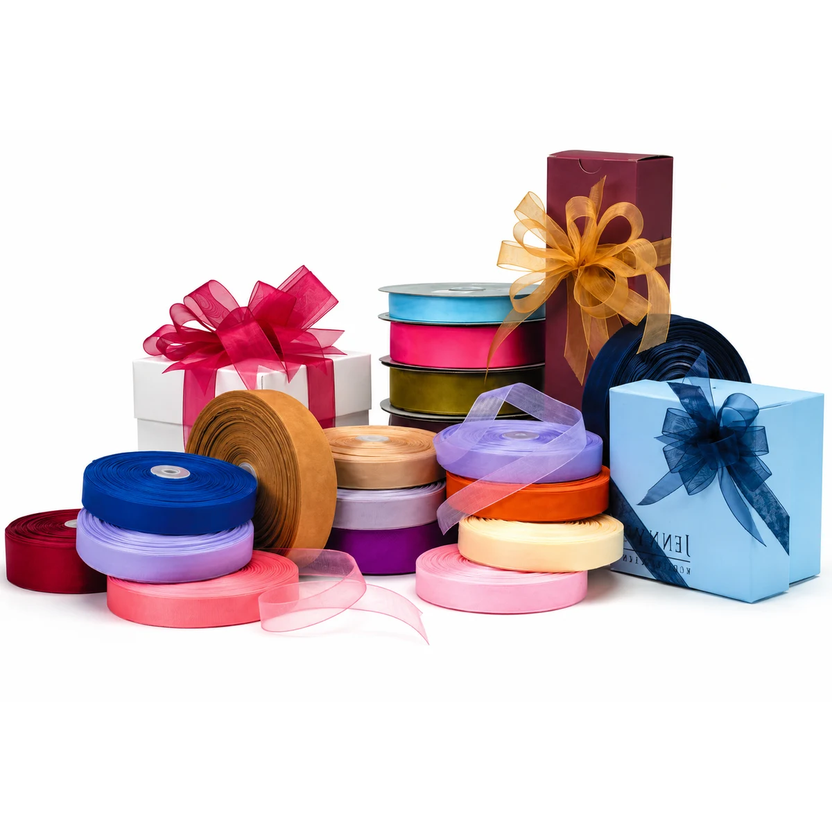 Sheer Ribbon - 1-1/2" x 100 yds. 1