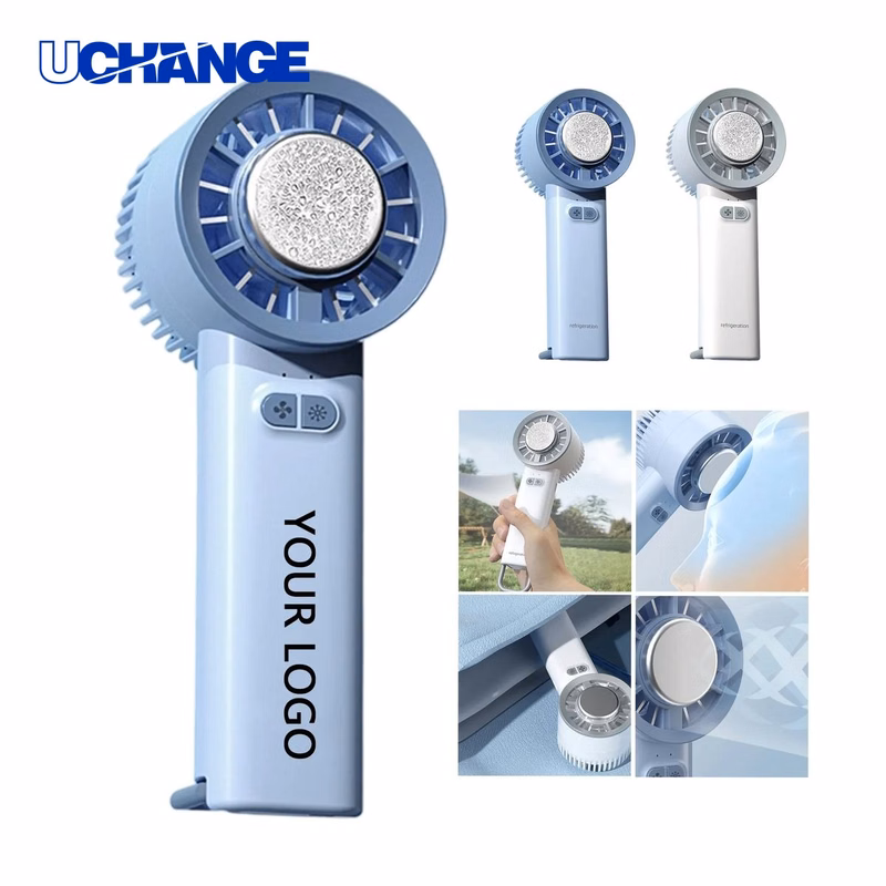 Semiconductor Cooling Handheld Fan with Stand