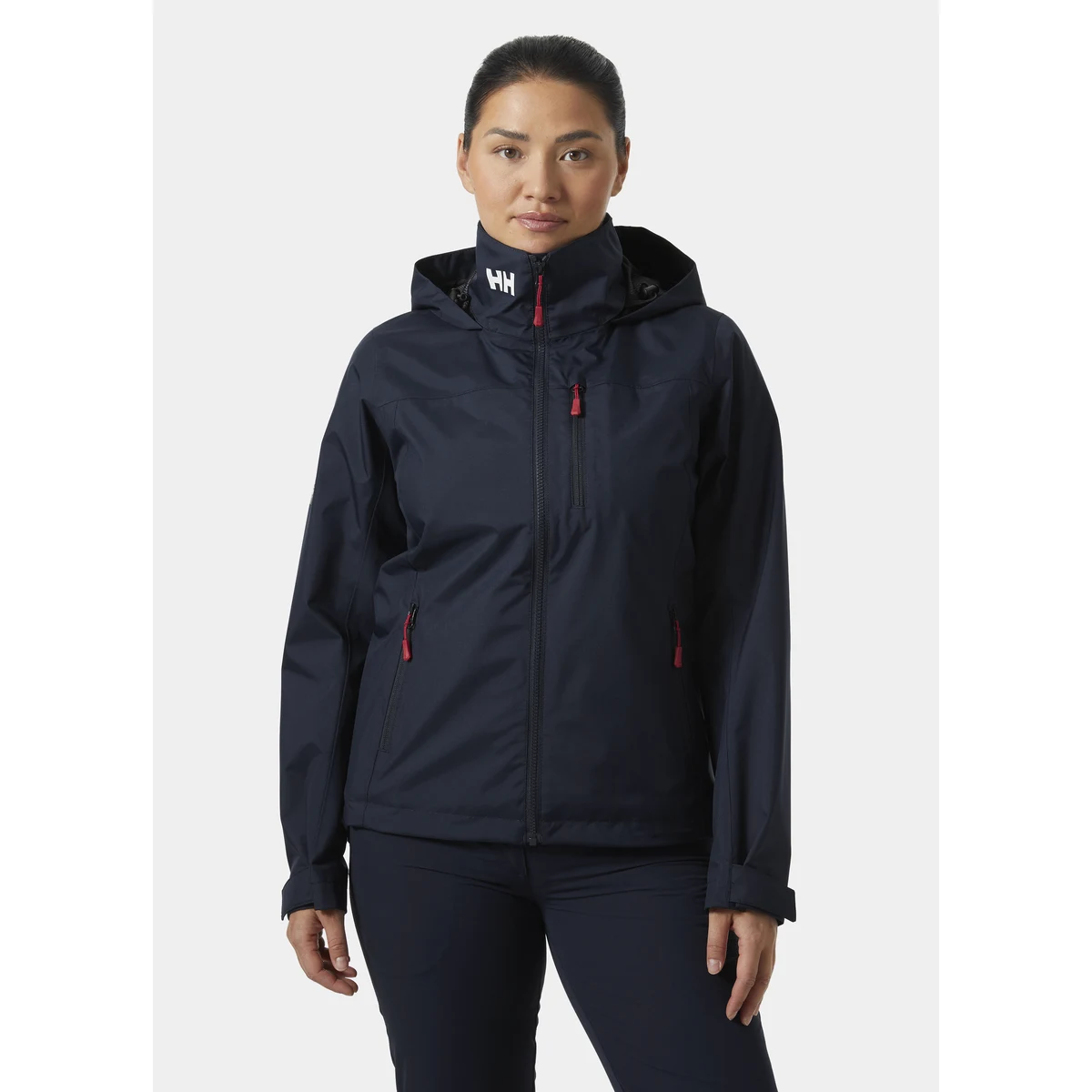 Helly Hansen Women's Crew 2.0 Hooded Jacket 1