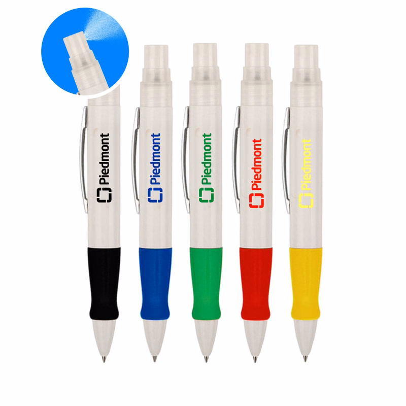 Union Printer - 2-in-1 Sanitizer & Pen Combo