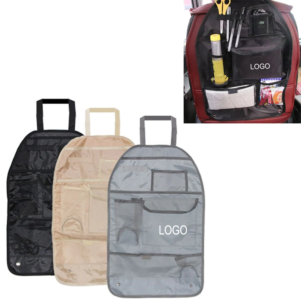 Car Back Seat Organizer Holder Pocket Storage Bag 1