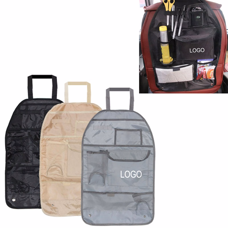 Car Back Seat Organizer Holder Pocket Storage Bag