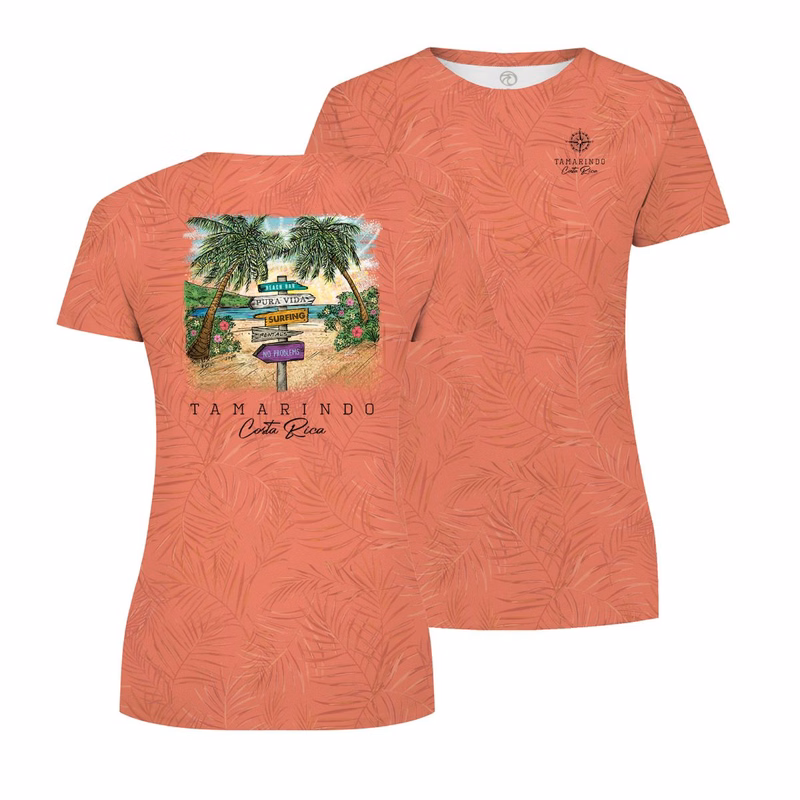 Vapor Apparel Full Sublimation Women's Lightweight Short Sleeve T-Shirt
