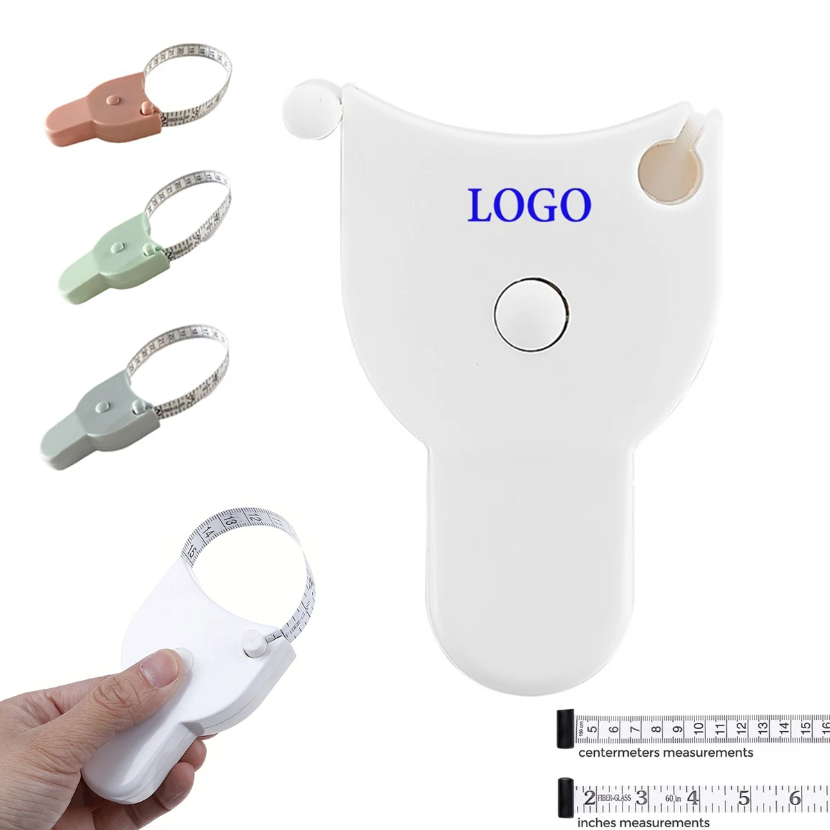 Retractable Body Tape Measure With Handle 1