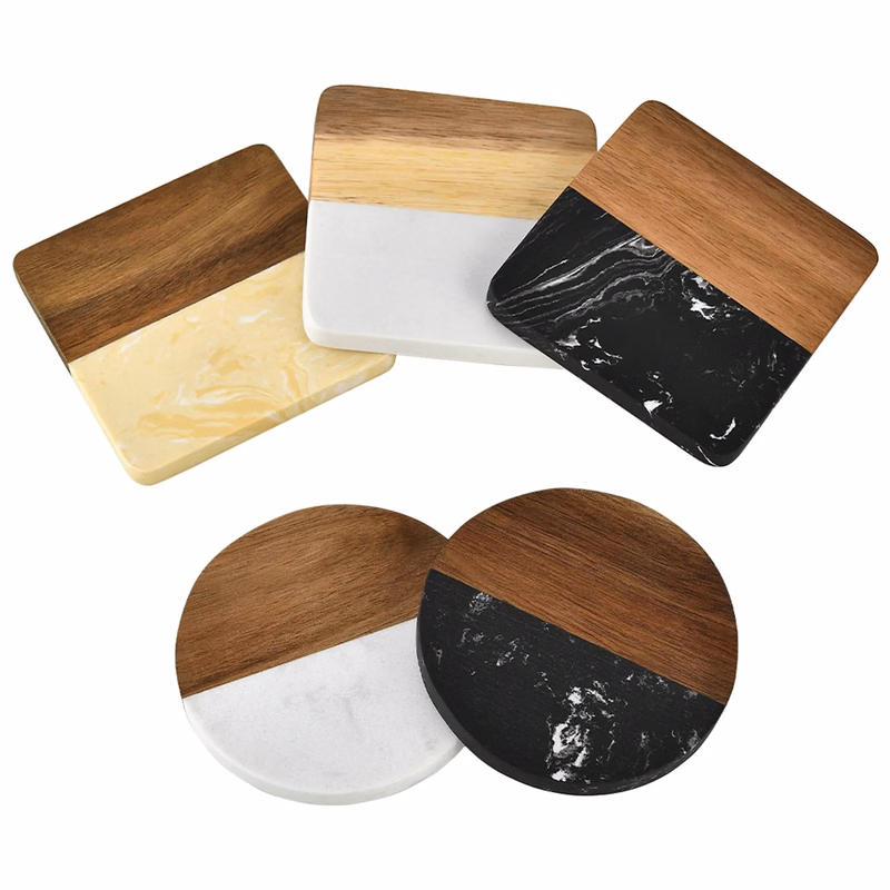 Nordic Style Marble Coaster