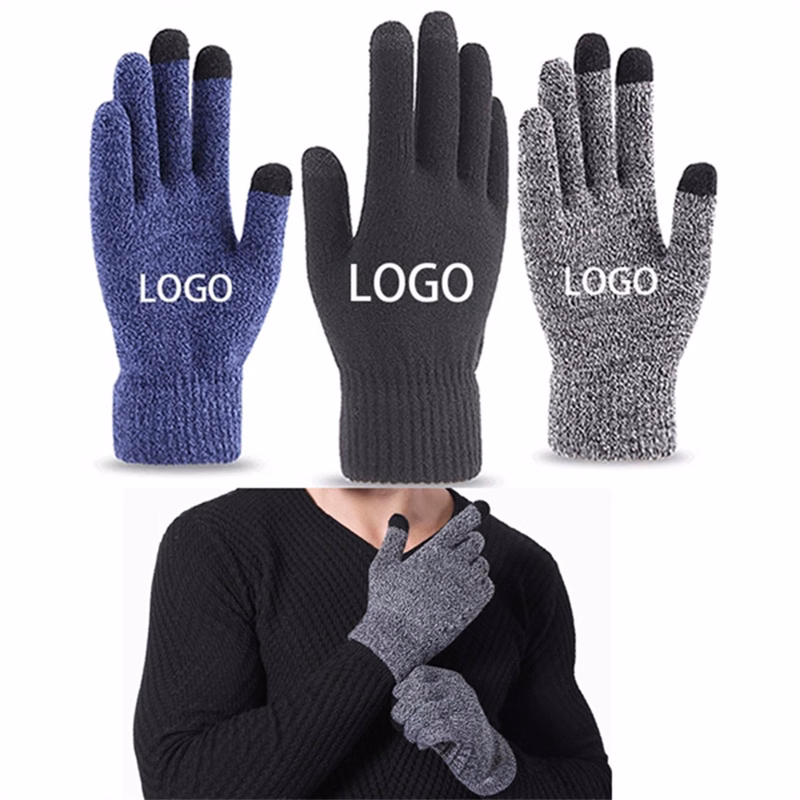 Unisex Touch Screen Knitted Gloves