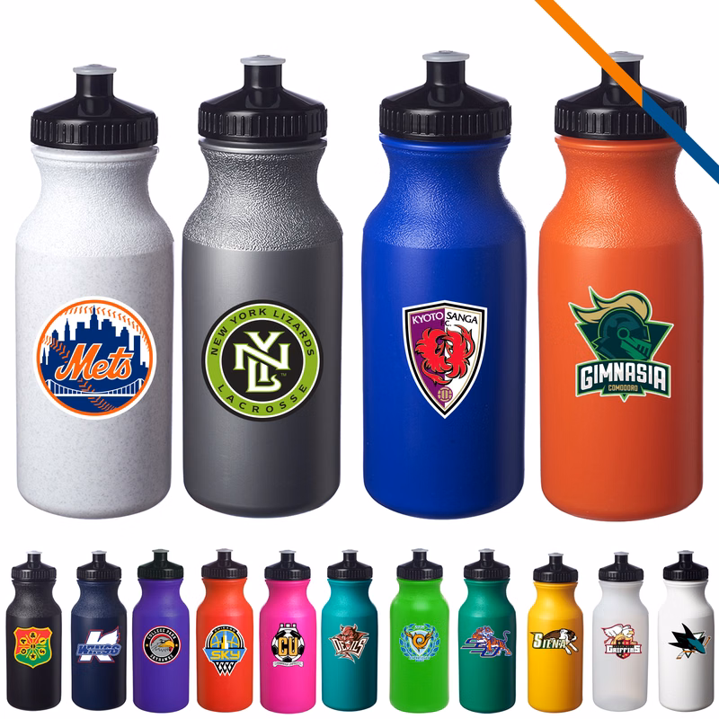 Homer Plastic Sports Bottle - 20 OZ.