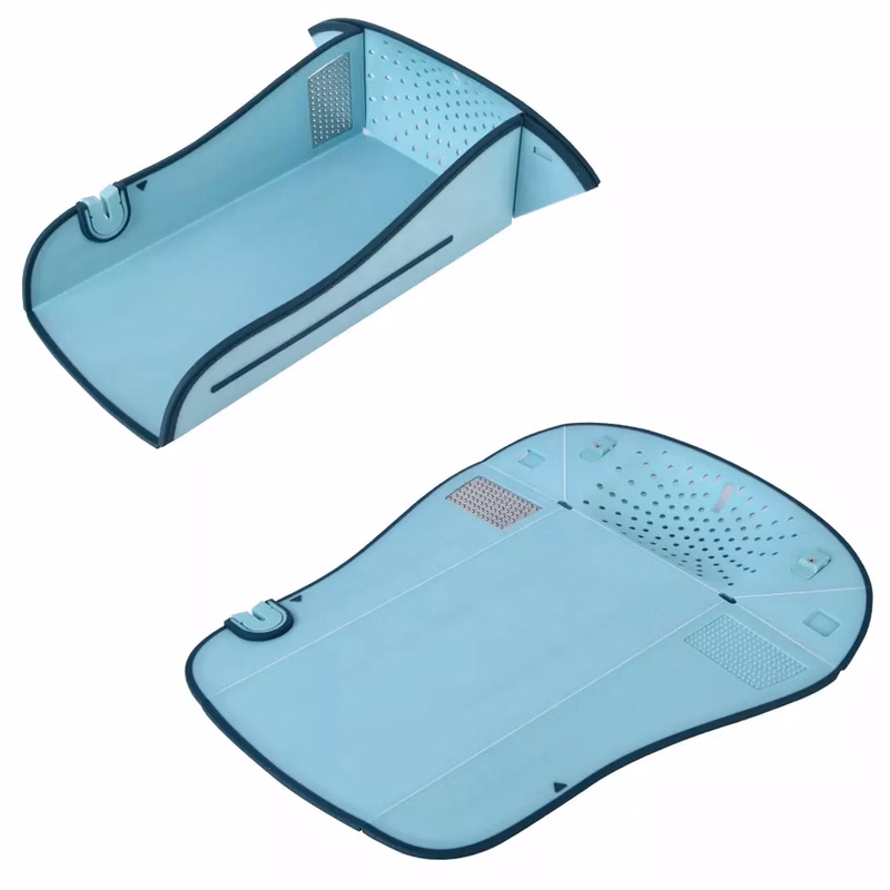 Multifunctional Collapsible Cutting Board