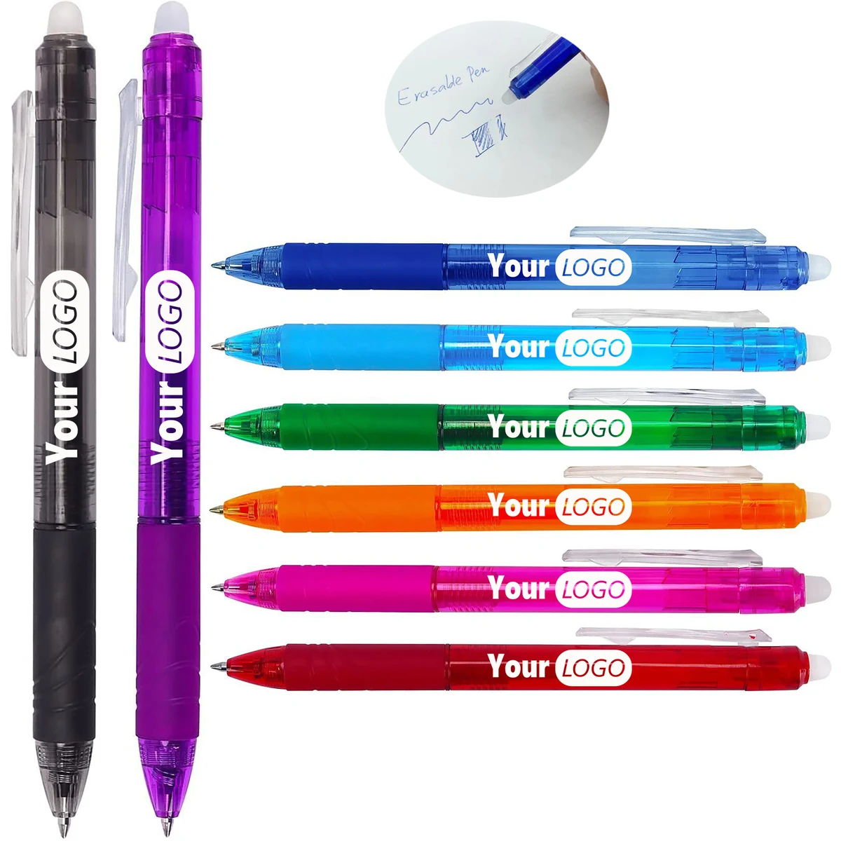 Erasable Colored Ballpoint Gel Pen 1