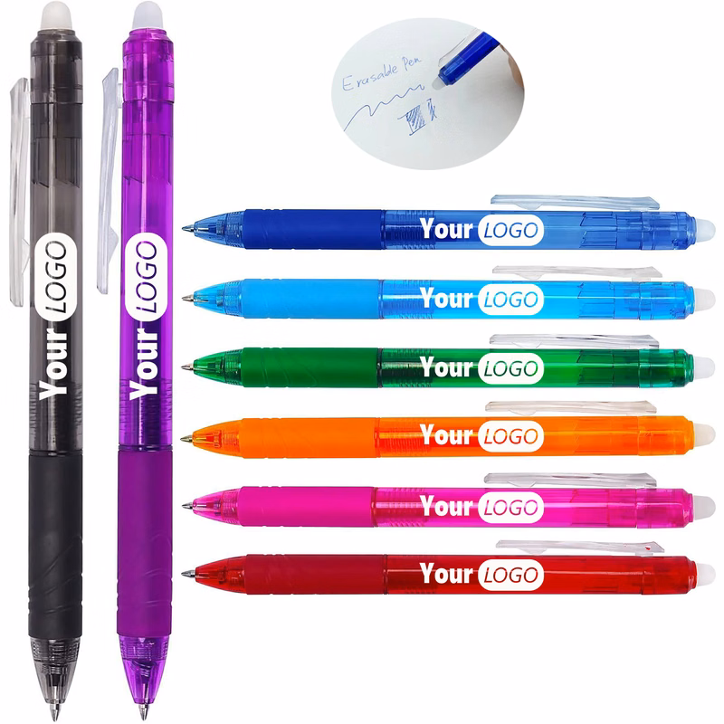 Erasable Colored Ballpoint Gel Pen