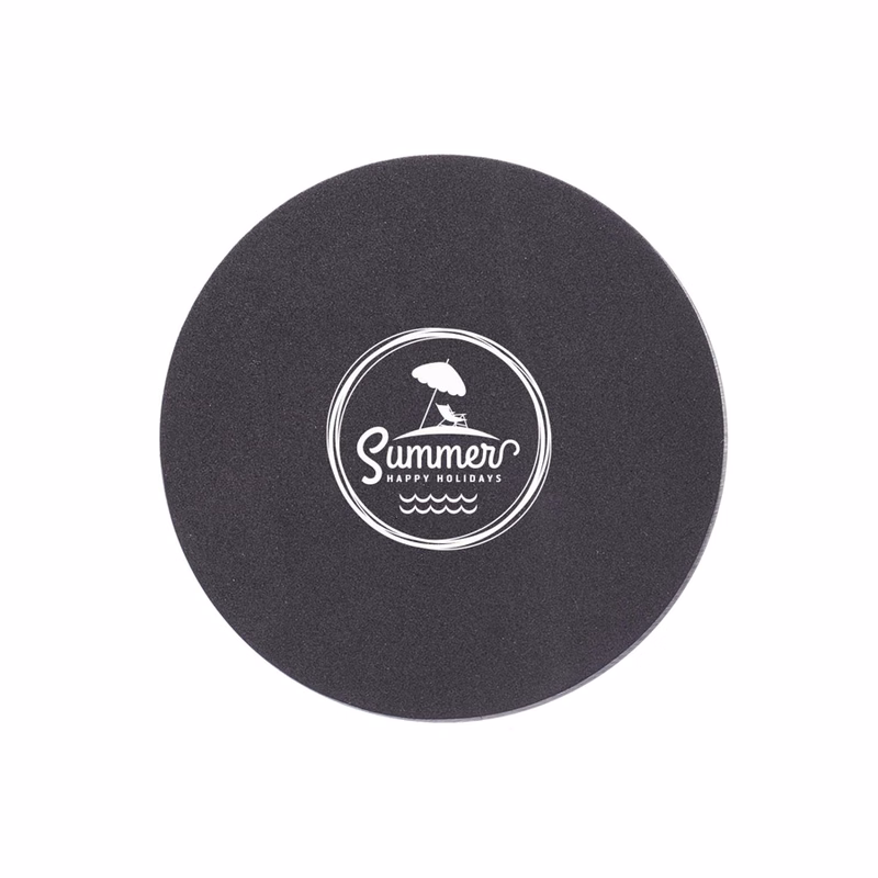 Round Stainless Steel Coasters