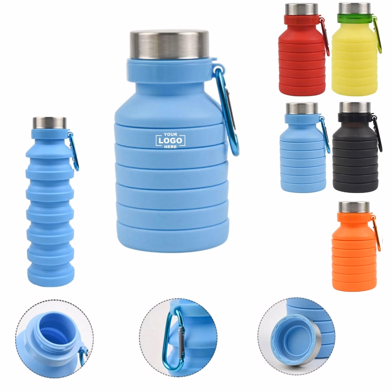 Portable Foldable Outdoor Sports Water Bottle