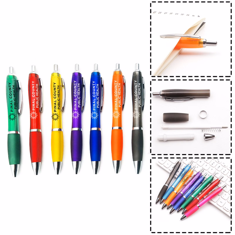 Rubber Grip Custom Imprinted Promo Pen