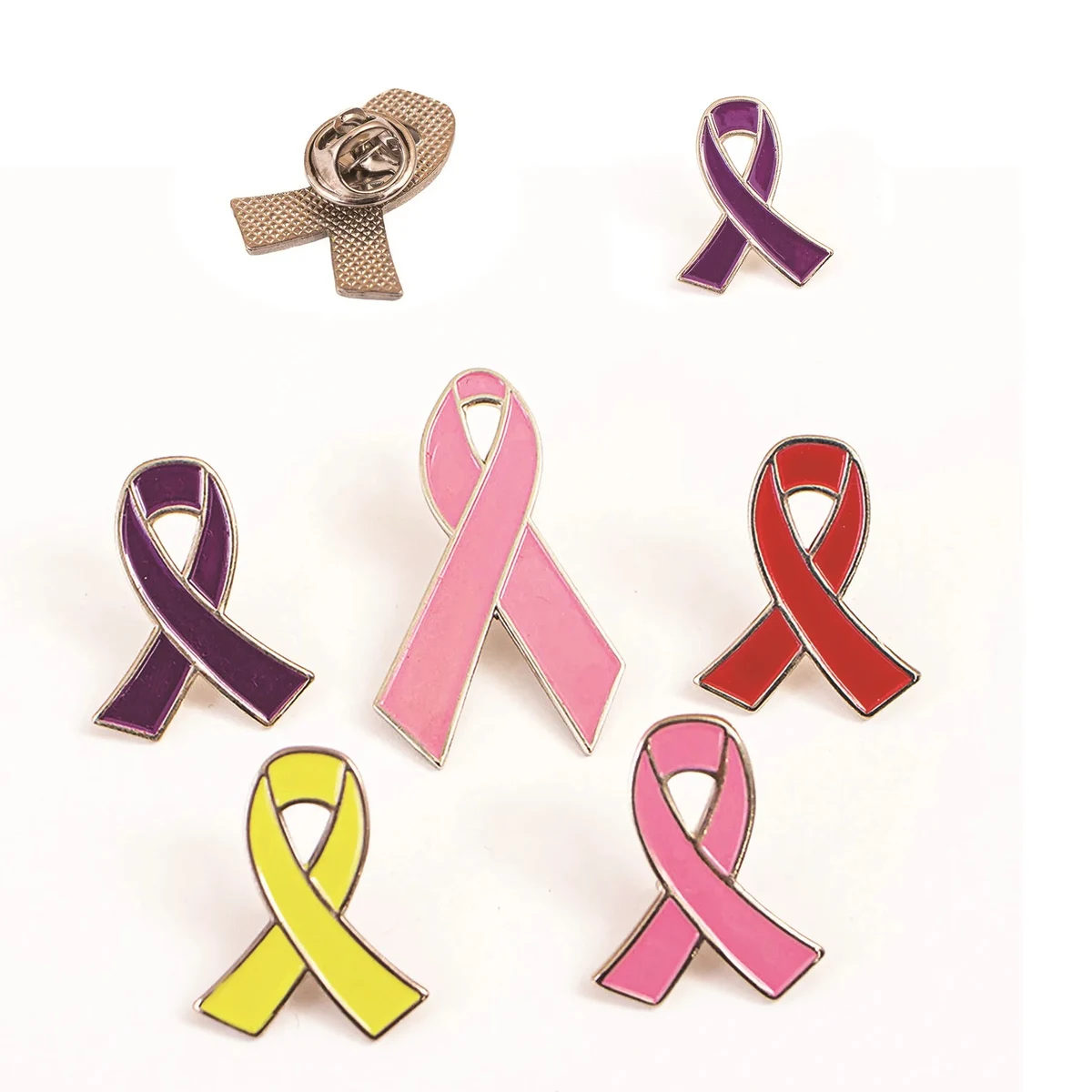 Breast Cancer Awareness Button Pin 1
