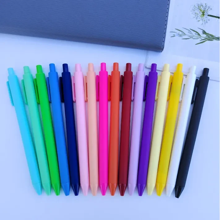 STEPABC Candy Color Plastic Ballpoint Pen 1