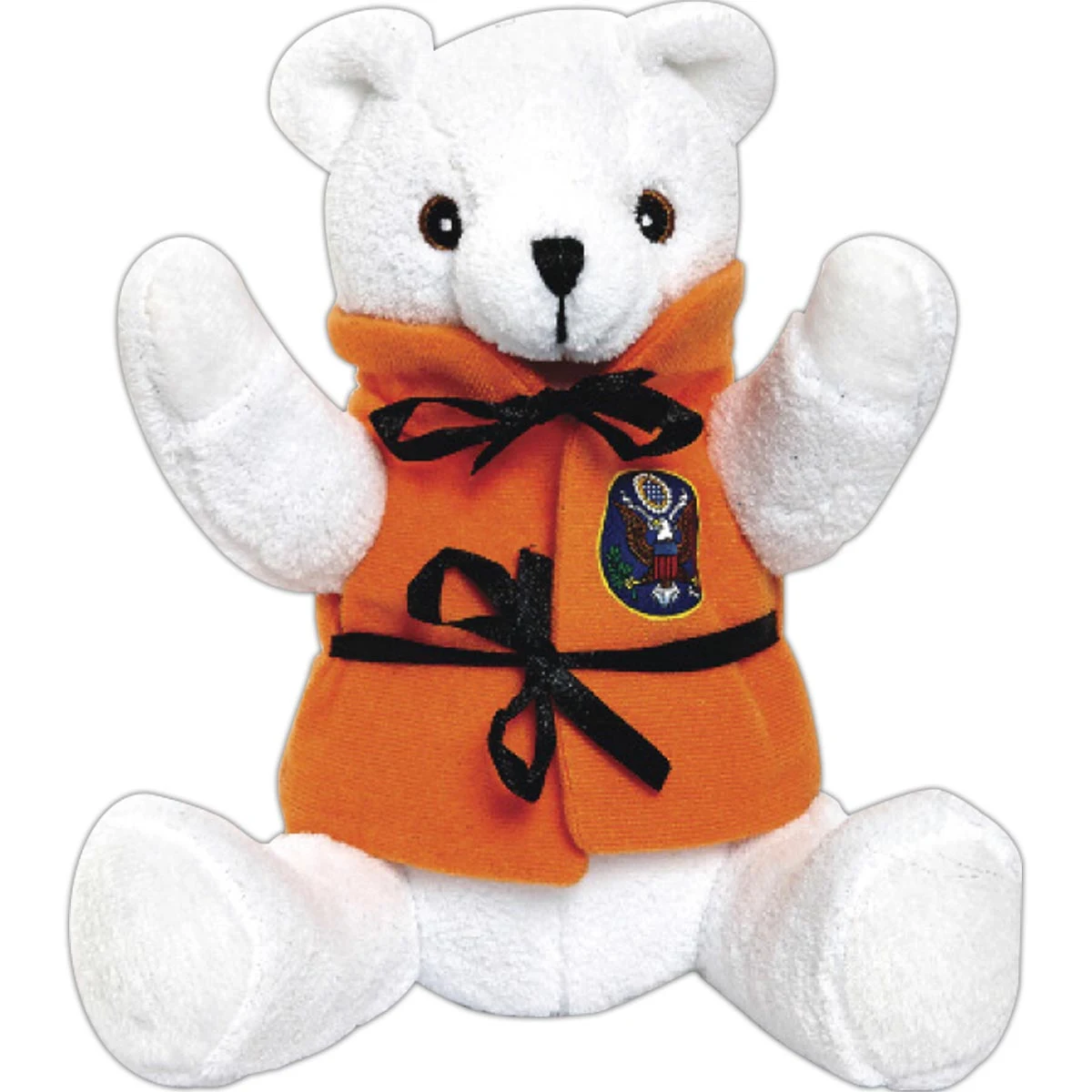 10" Life Vest Bear 1