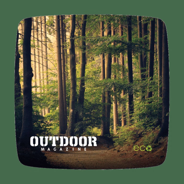 USA Made Eco rPET Microfiber Cloth - 6" x 6"