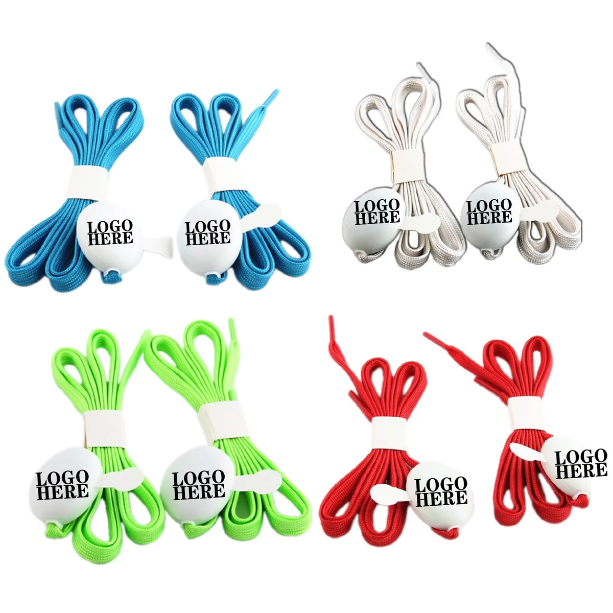 Durable Nylon LED Light Up Shoelaces 1