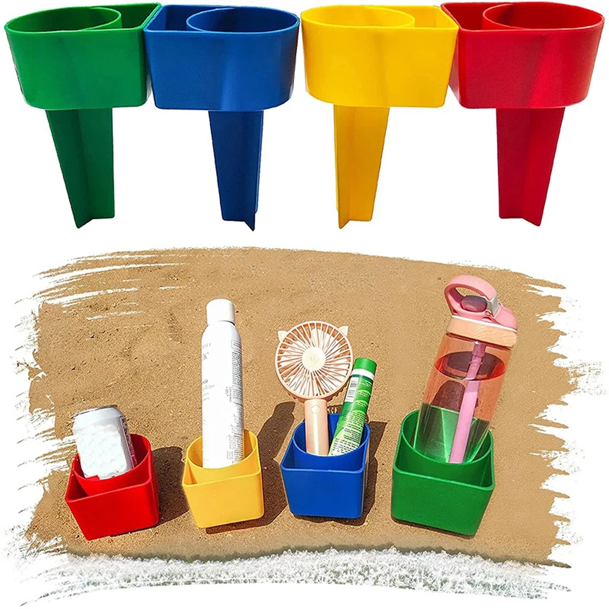 Besch Cup Holder With Pocket 1