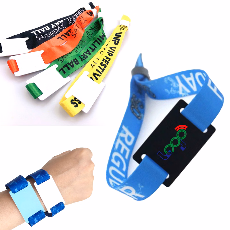 PVC Disposable IC/ID Wristband