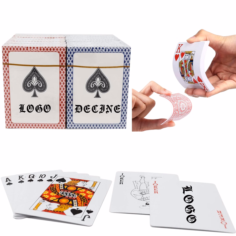 Custom Coated Playing Cards 320 GSM Poker Size