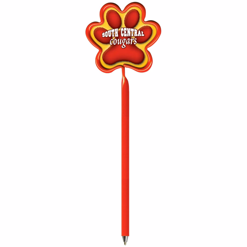 Inkbend Standard Billboard Pens W/ Paw Print Stock Insert
