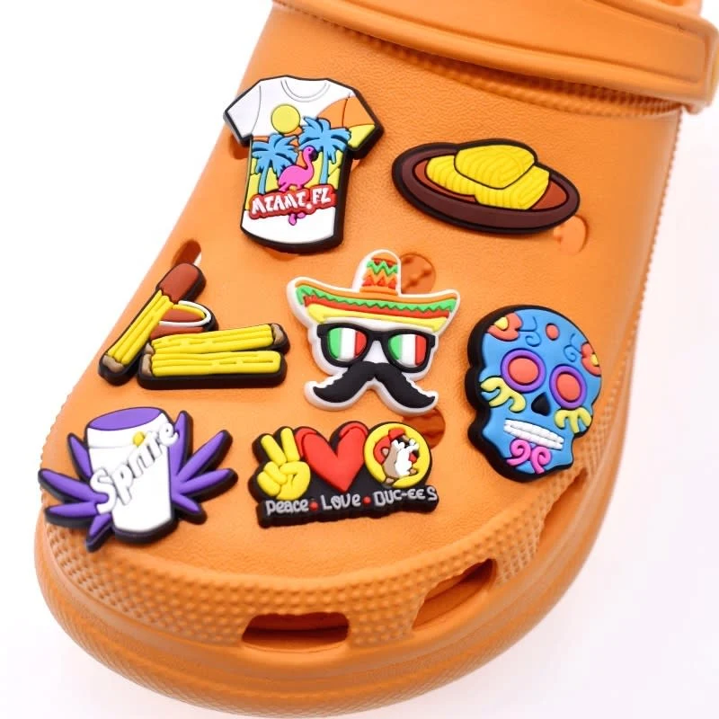 Custom PVC Shoe Charms 1