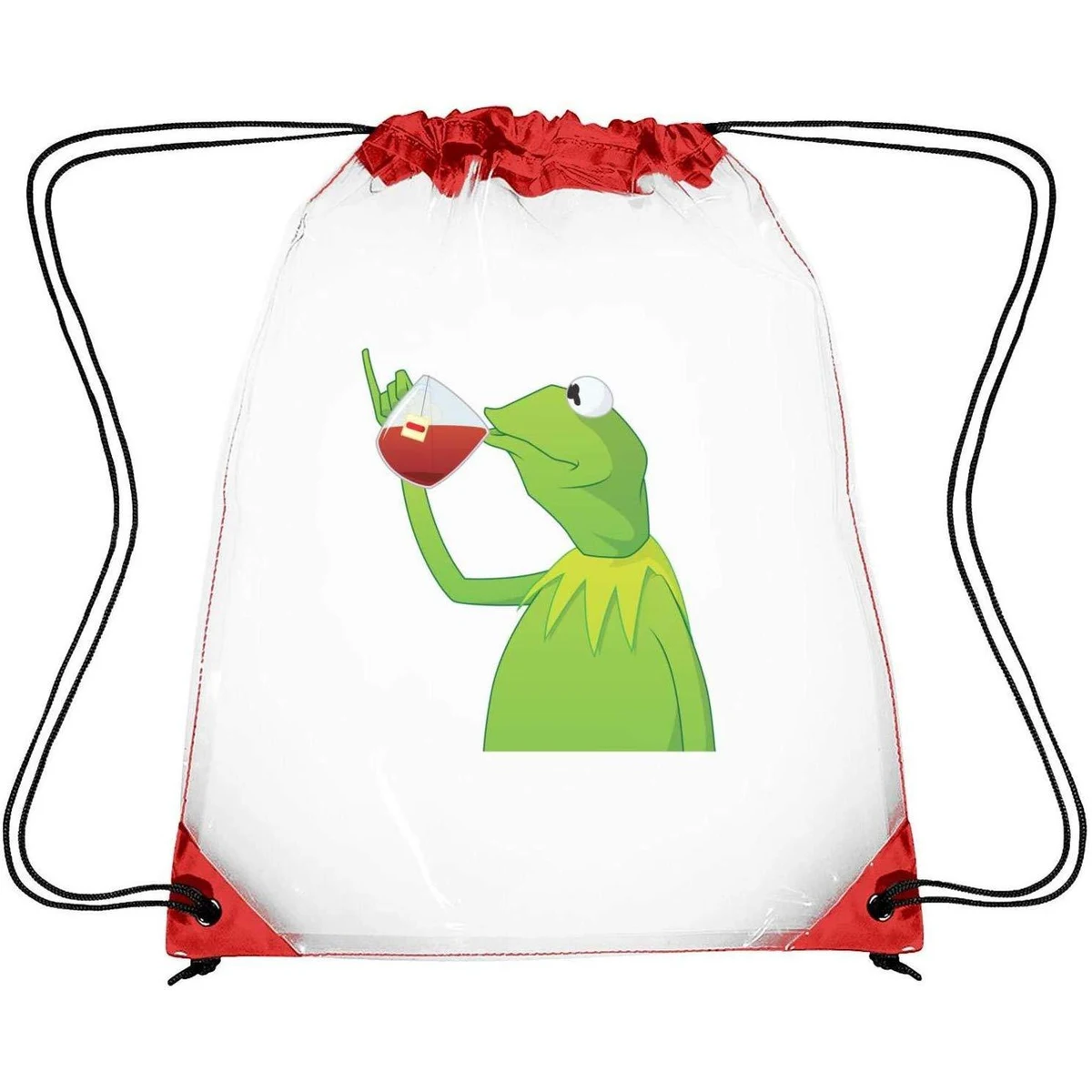 PVC Drawstring Bakpack 1