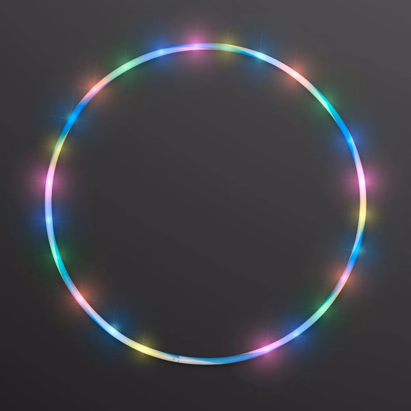 LED Light Hoop