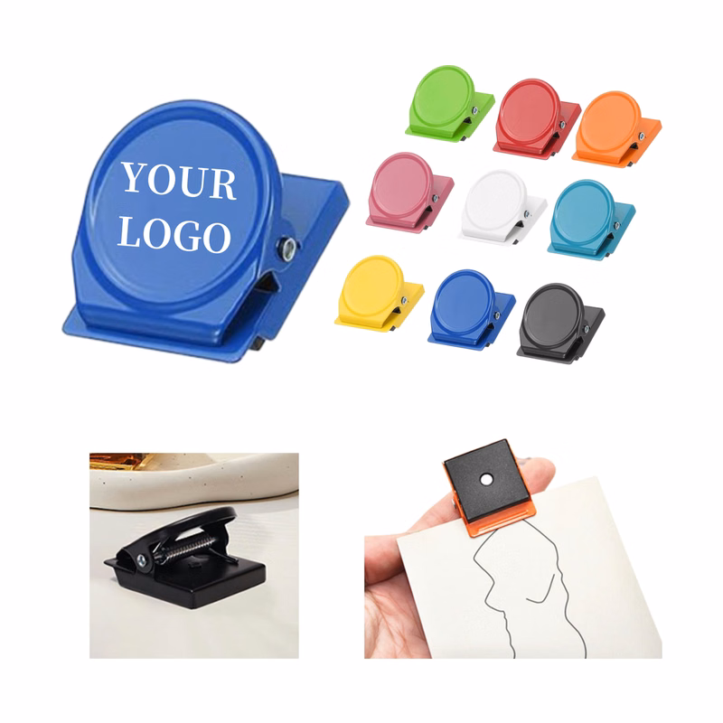Square Strong Magnetic Clip Metal Office