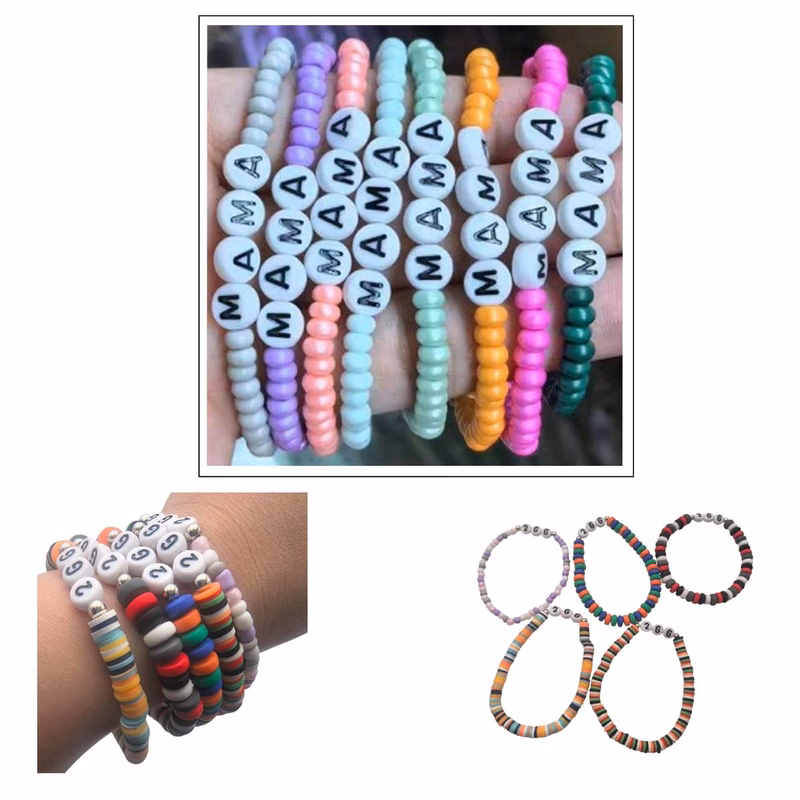 Bohemian Stackable Bead Friendship Bracelet